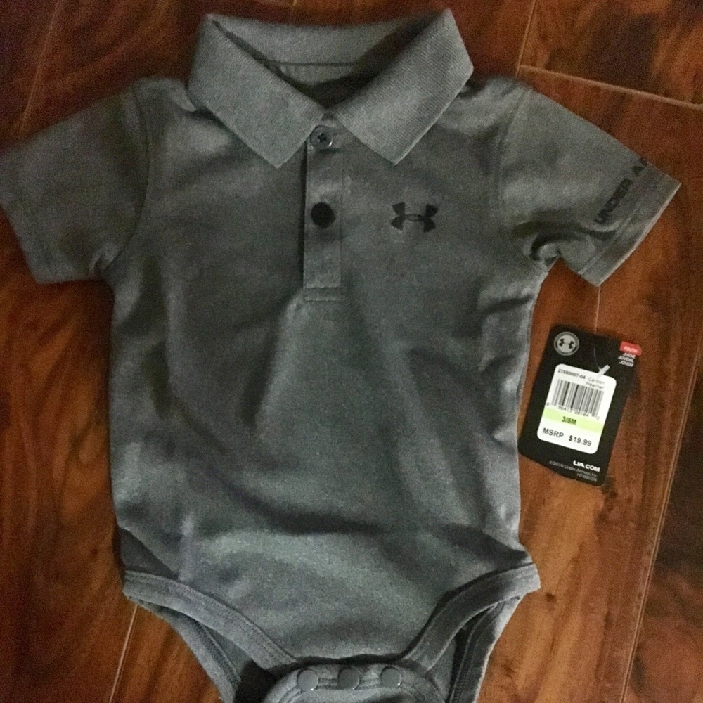 Baby Under Armour onesie